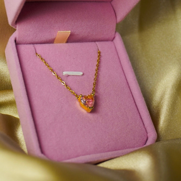 Love Heart Necklace