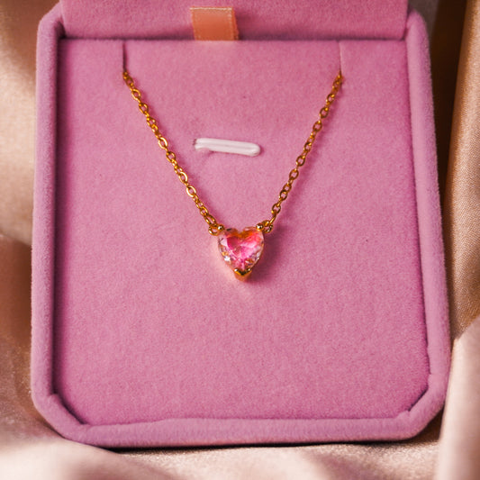 Love Heart Necklace